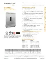 Traulsen CLBM-49R-FS-LR - Item 230605